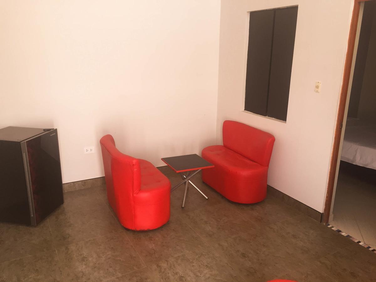 Bella Durmiente Hotel & Eventos Chincha Alta Exteriör bild