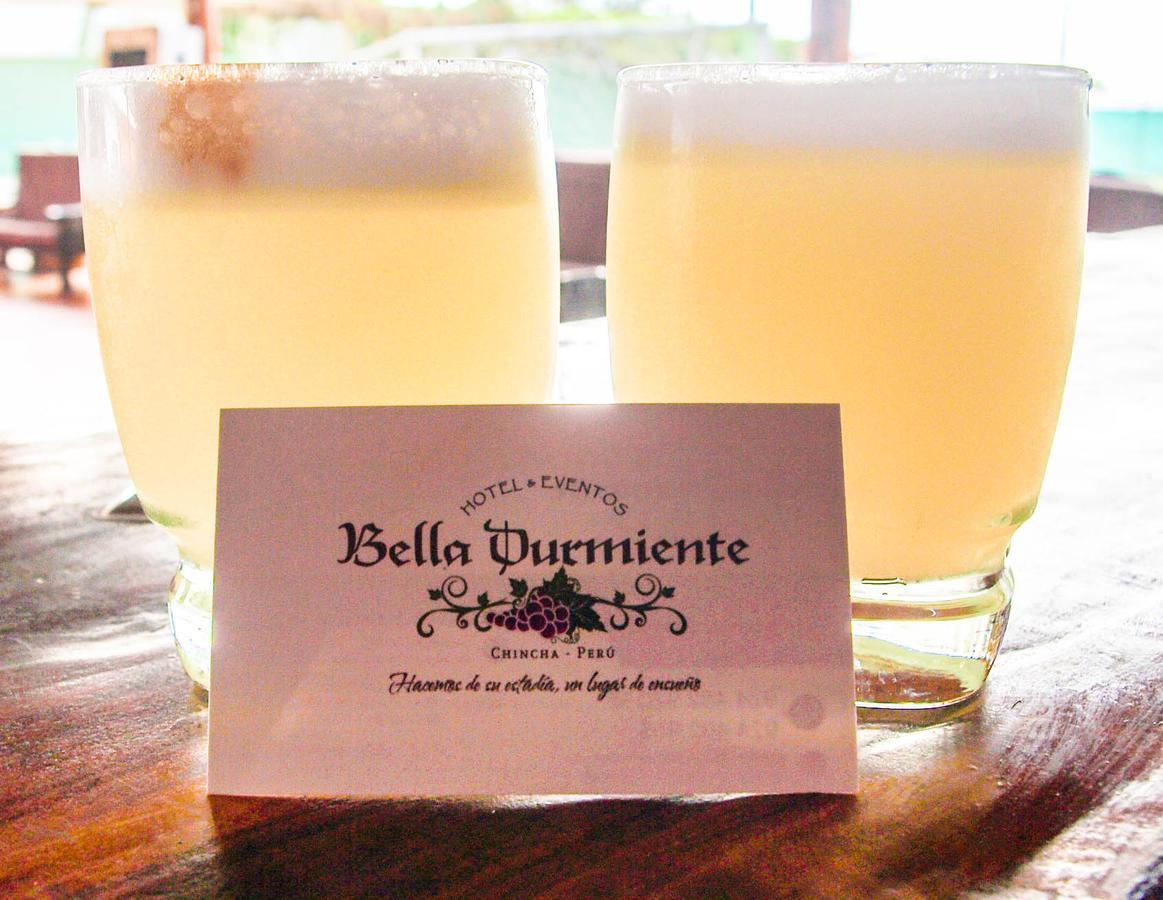 Bella Durmiente Hotel & Eventos Chincha Alta Exteriör bild