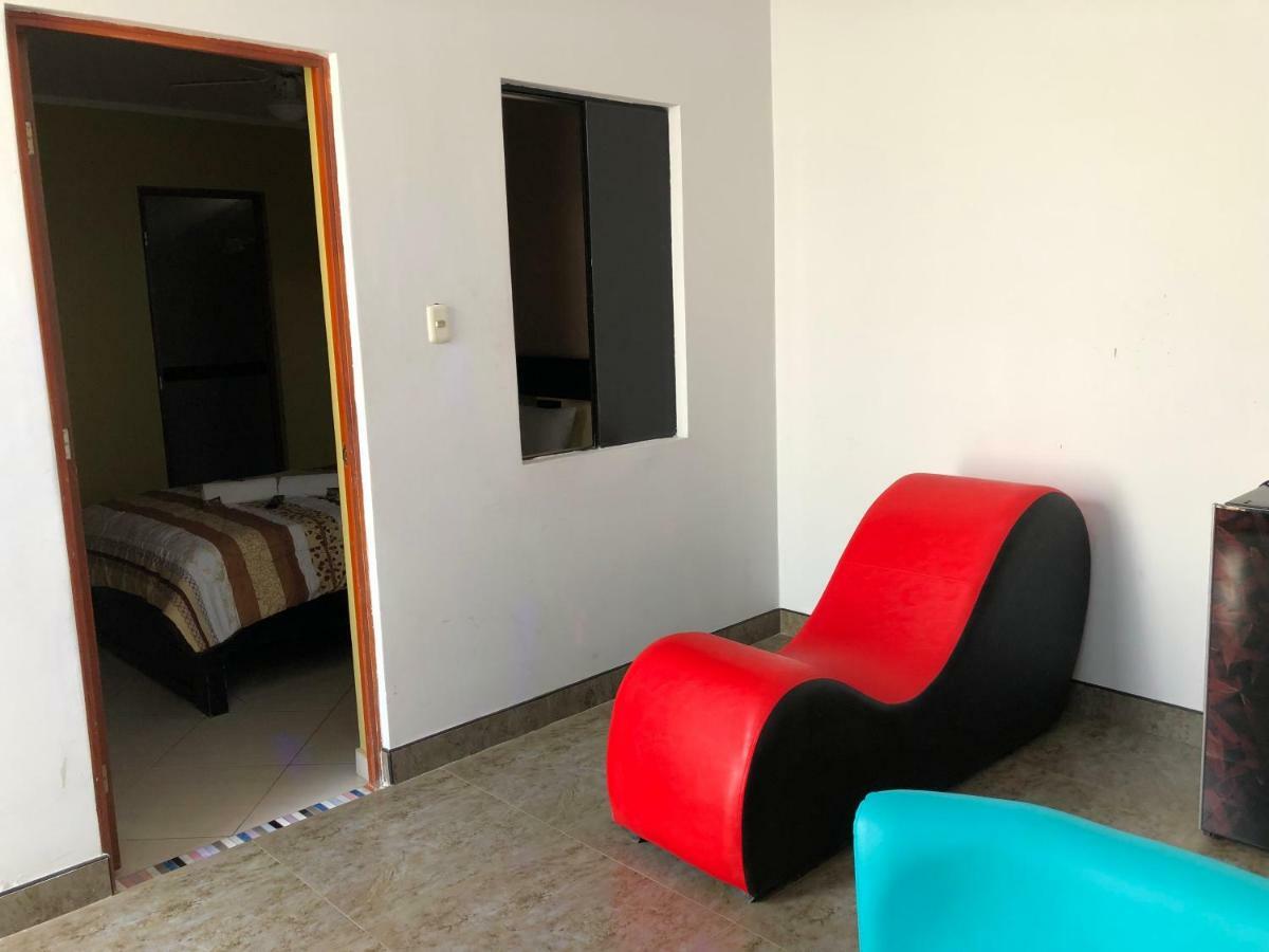 Bella Durmiente Hotel & Eventos Chincha Alta Exteriör bild