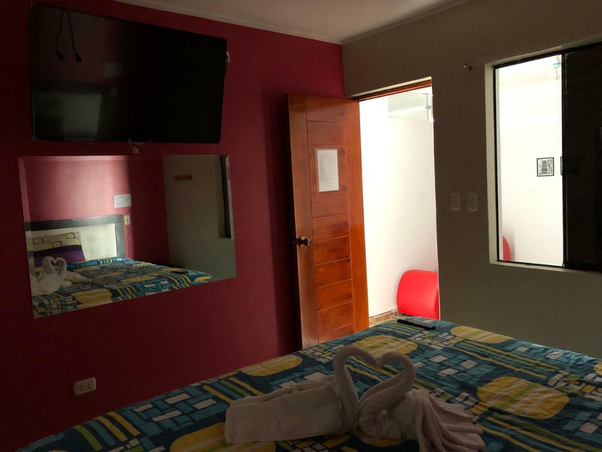 Bella Durmiente Hotel & Eventos Chincha Alta Exteriör bild